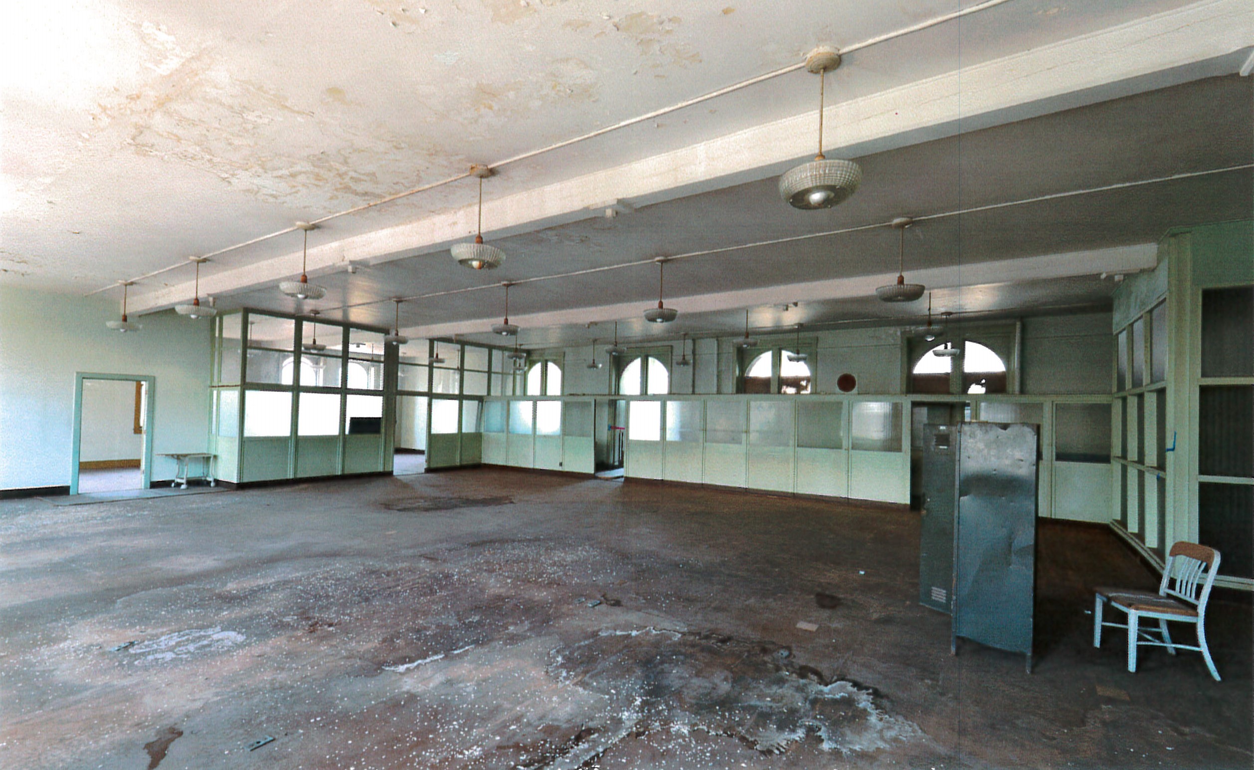 Second floor